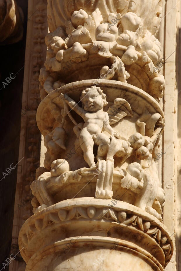 Calatayud, 01/08/2014. En la Imagen: la iglesia D san Andrés