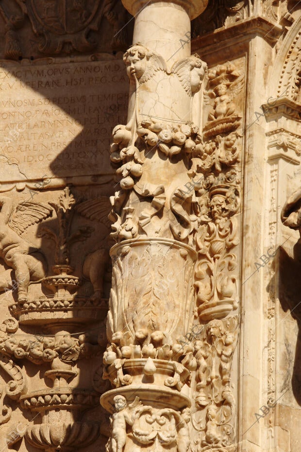 Calatayud, 01/08/2014. En la Imagen: la iglesia D san Andrés