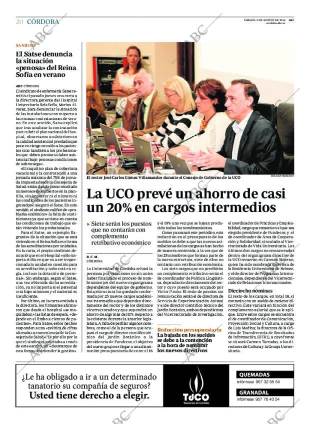 ABC CORDOBA 02-08-2014 página 20