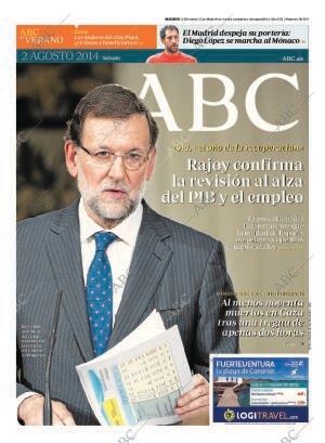 ABC MADRID 02-08-2014 página 1