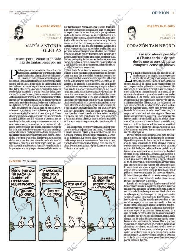 ABC MADRID 02-08-2014 página 11