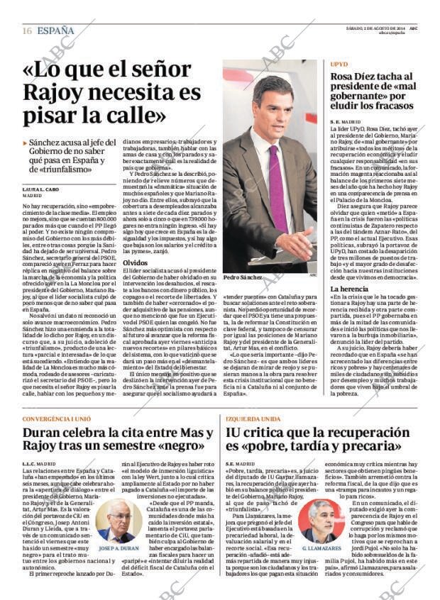 ABC MADRID 02-08-2014 página 16
