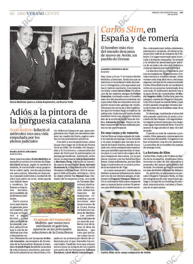 ABC MADRID 02-08-2014 página 60