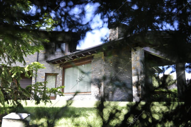 Mansion de oriol Pujol Ferrusola, hijo de Jordi Pujol Expresidente de la...