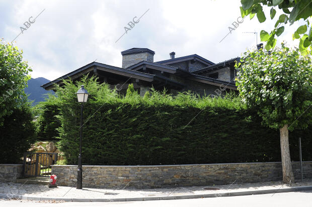 Mansion de oriol Pujol Ferrusola, hijo de Jordi Pujol Expresidente de la...