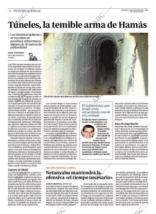 ABC MADRID 03-08-2014 página 36