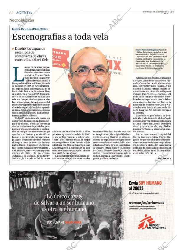 ABC MADRID 03-08-2014 página 62