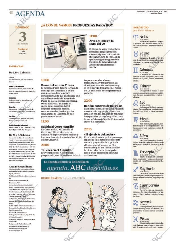 ABC SEVILLA 03-08-2014 página 40