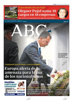 ABC MADRID 05-08-2014