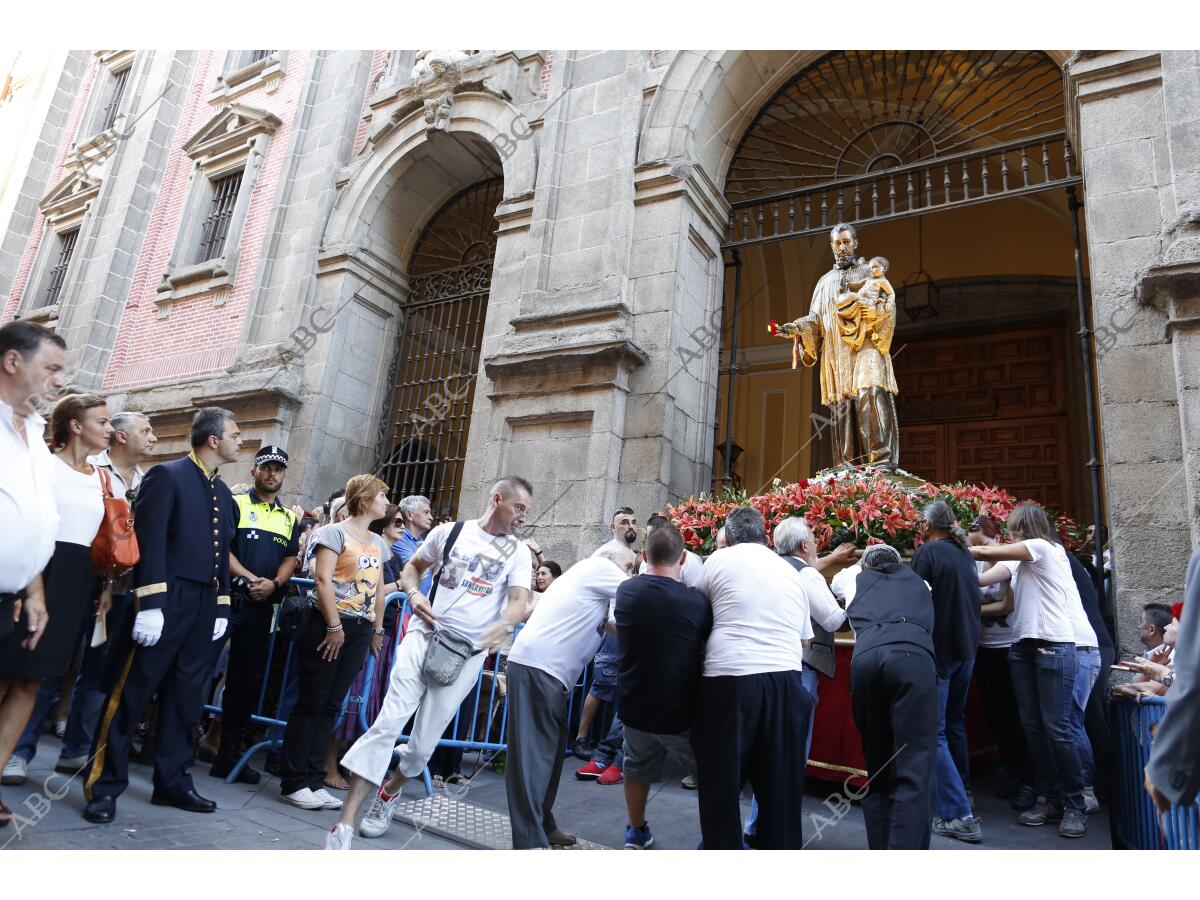 Procesion san Cayetano Archivo ABC