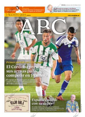 ABC CORDOBA 07-08-2014