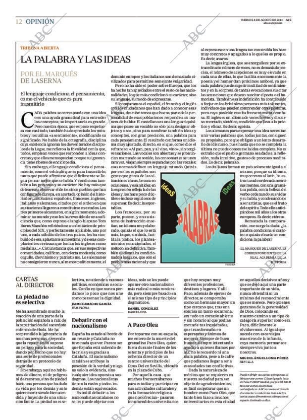 ABC MADRID 08-08-2014 página 12