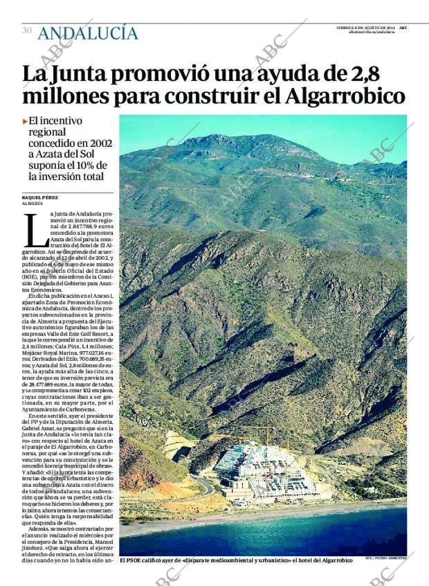 ABC SEVILLA 08-08-2014 página 30