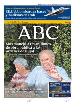 ABC MADRID 09-08-2014