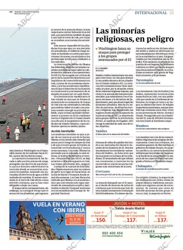 ABC MADRID 09-08-2014 página 25
