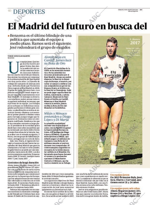 ABC MADRID 09-08-2014 página 40