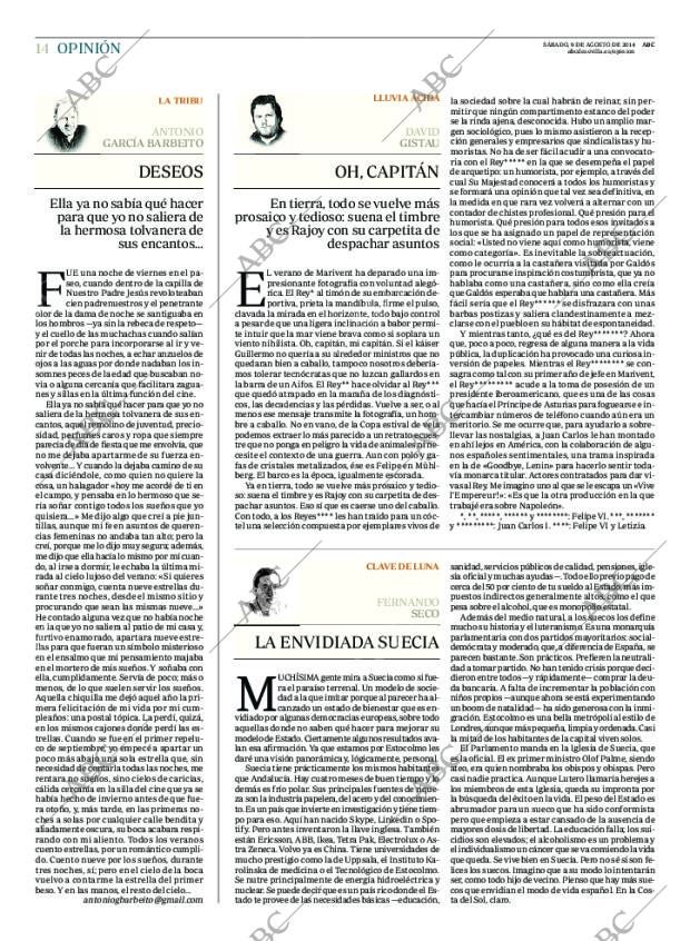 ABC SEVILLA 09-08-2014 página 14