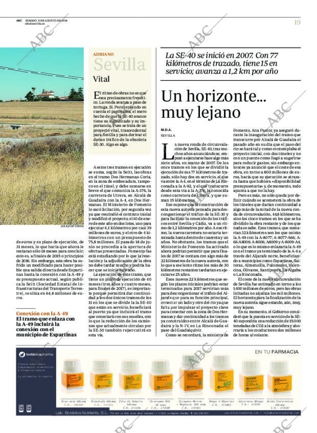 ABC SEVILLA 09-08-2014 página 19