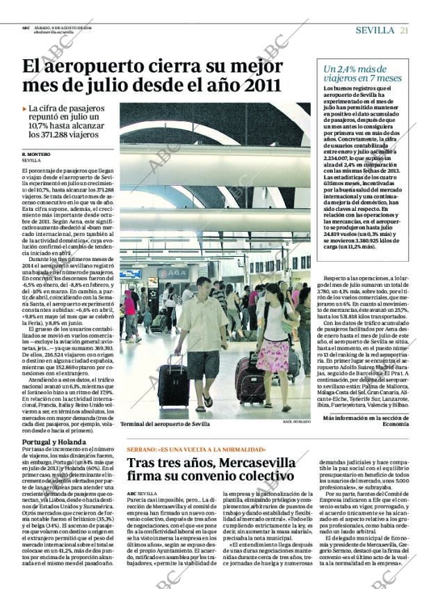 ABC SEVILLA 09-08-2014 página 21