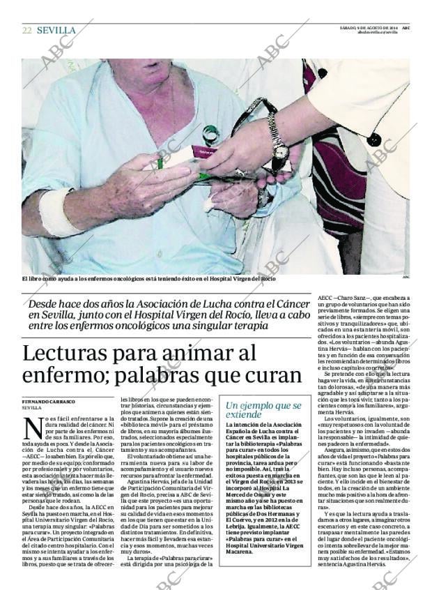 ABC SEVILLA 09-08-2014 página 22