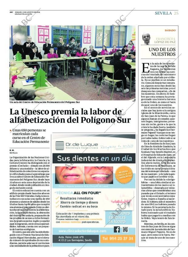 ABC SEVILLA 09-08-2014 página 25