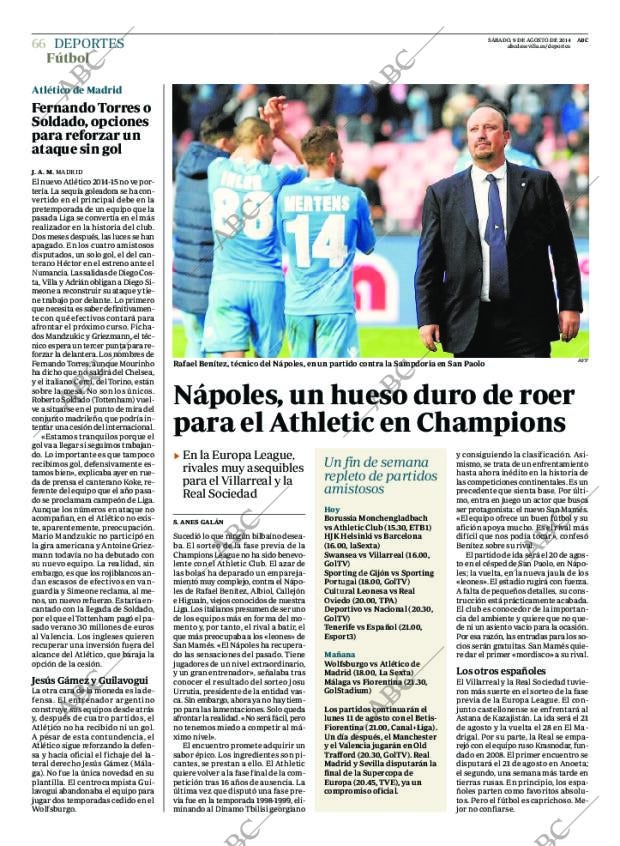 ABC SEVILLA 09-08-2014 página 66