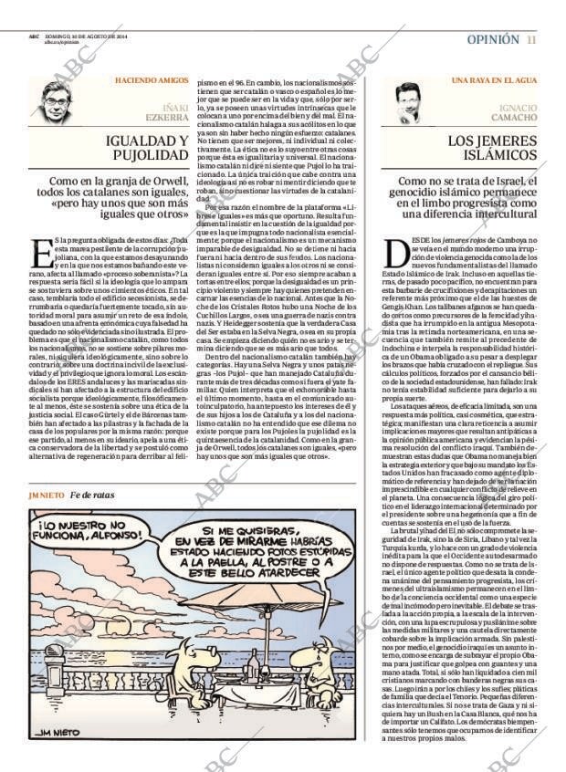 ABC MADRID 10-08-2014 página 13