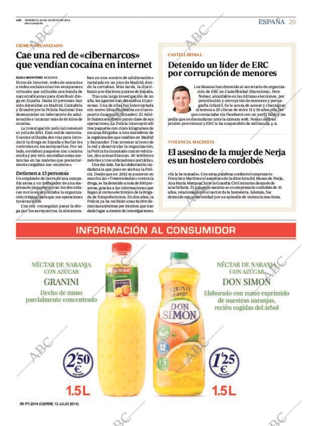 ABC MADRID 10-08-2014 página 31