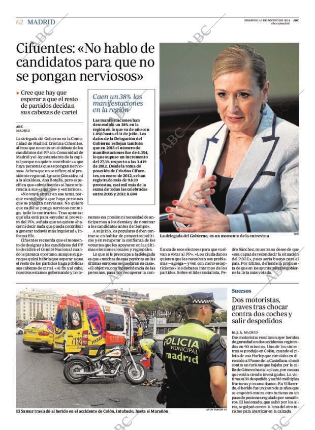 ABC MADRID 10-08-2014 página 64