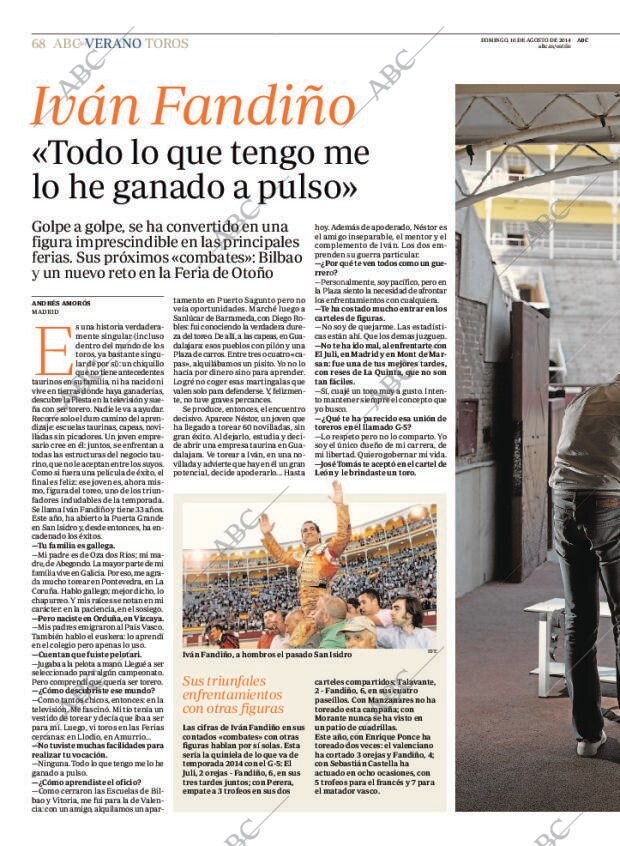 ABC MADRID 10-08-2014 página 70