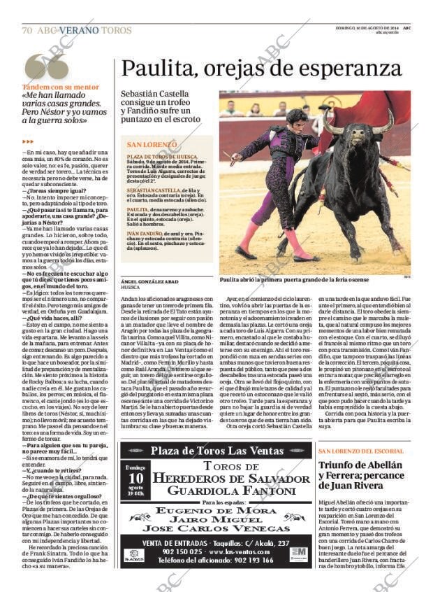ABC MADRID 10-08-2014 página 72