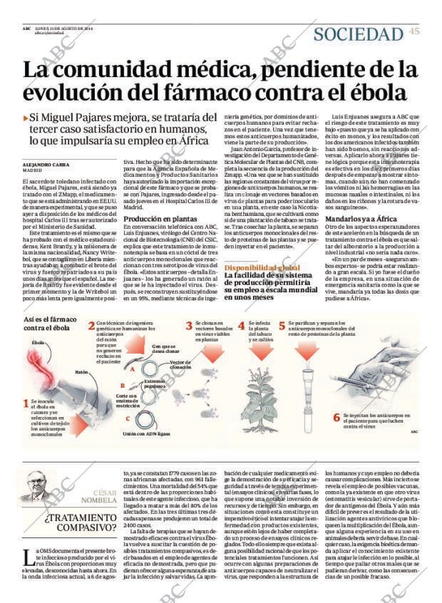 ABC CORDOBA 11-08-2014 página 45