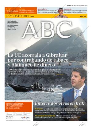 ABC MADRID 11-08-2014