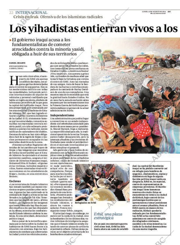 ABC MADRID 11-08-2014 página 22