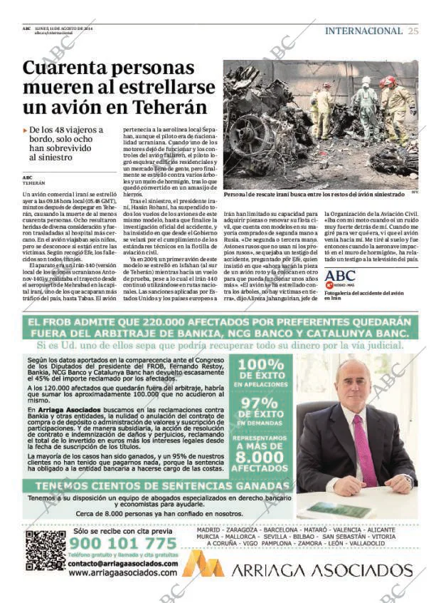 ABC MADRID 11-08-2014 página 25