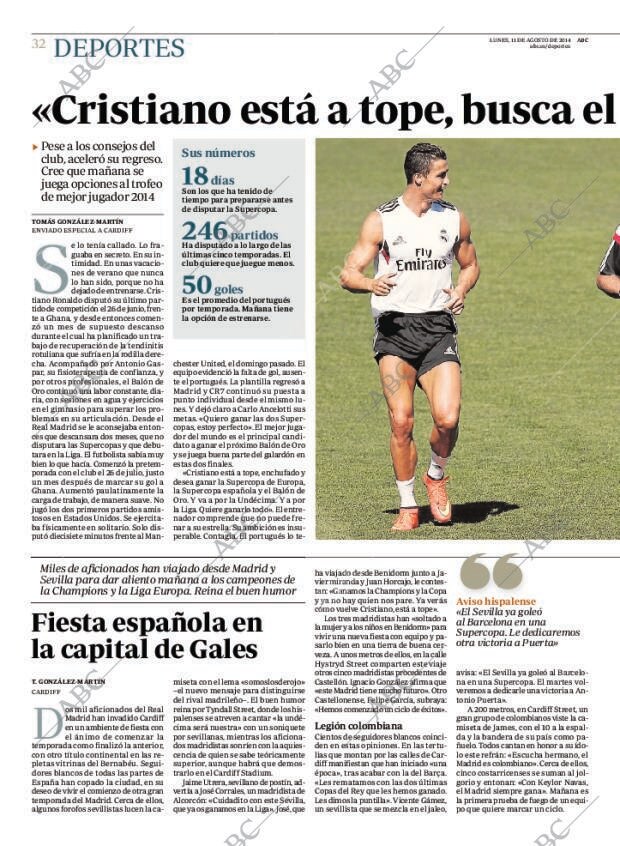 ABC MADRID 11-08-2014 página 32