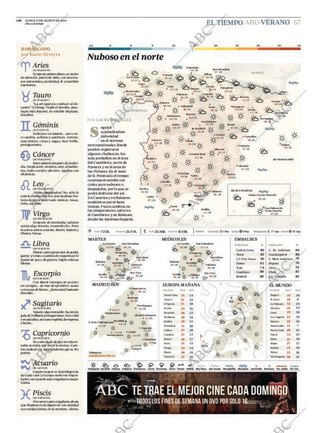 ABC MADRID 11-08-2014 página 67