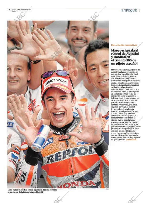 ABC MADRID 11-08-2014 página 9