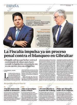 ABC MADRID 12-08-2014 página 14