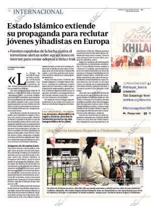 ABC MADRID 12-08-2014 página 20