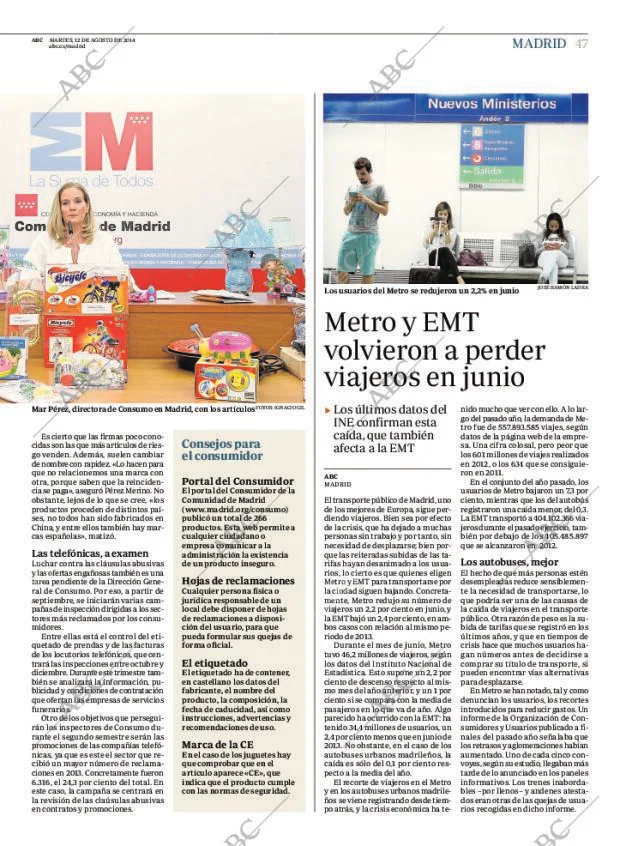 ABC MADRID 12-08-2014 página 51