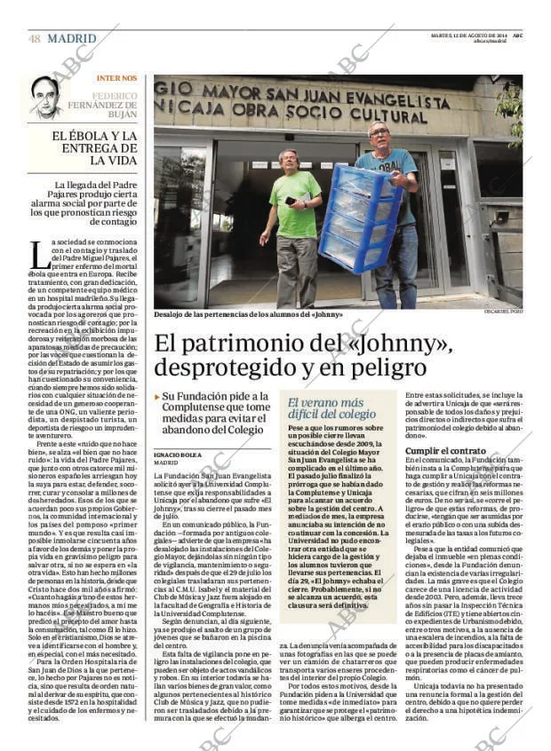 ABC MADRID 12-08-2014 página 52