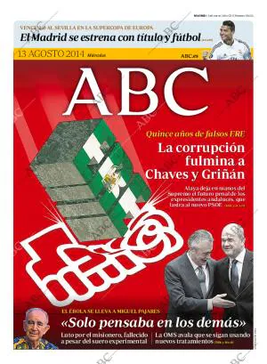 ABC MADRID 13-08-2014