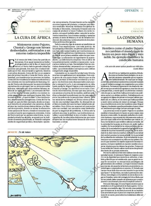 ABC MADRID 13-08-2014 página 11