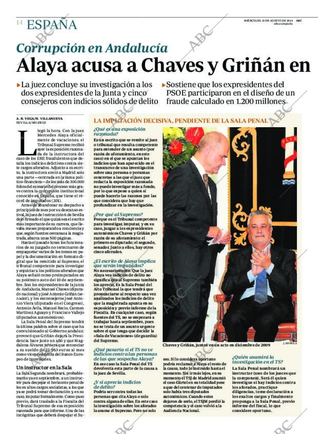 ABC MADRID 13-08-2014 página 14
