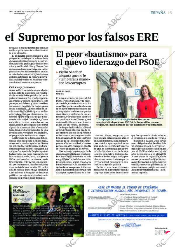 ABC MADRID 13-08-2014 página 15