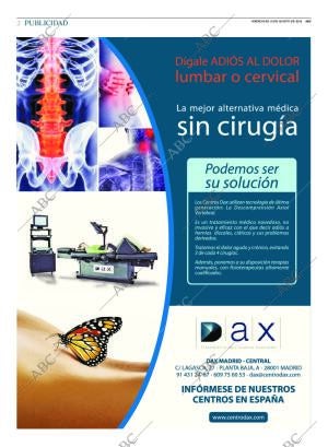 ABC MADRID 13-08-2014 página 2