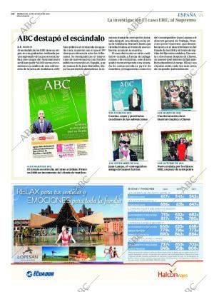 ABC MADRID 13-08-2014 página 21
