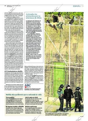 ABC MADRID 13-08-2014 página 23