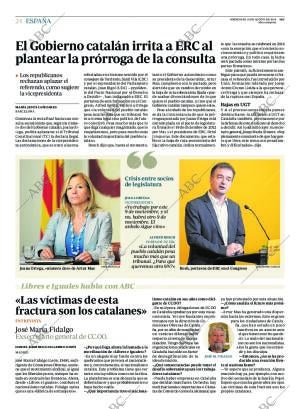 ABC MADRID 13-08-2014 página 24